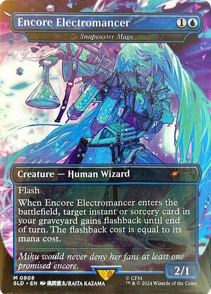 Encore Electromancer (Snapcaster Mage)
